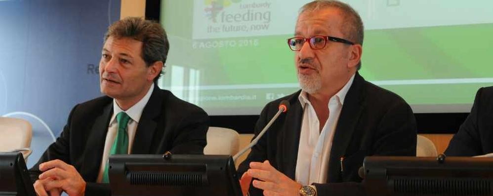 Regione, Fabio Rizzi e Roberto Maroni