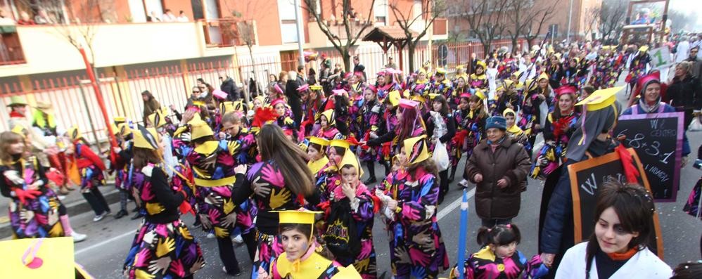 Carnevale a Monza