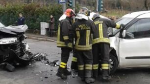 L’incidente stradale di Senago