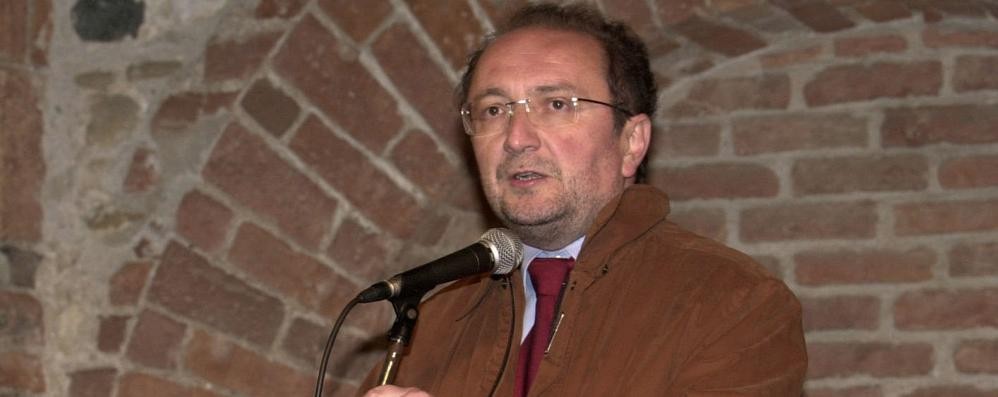 Il capogruppo Pd regionale Enrico Brambilla