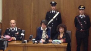 La conferenza stampa dell’operazione “Smile”