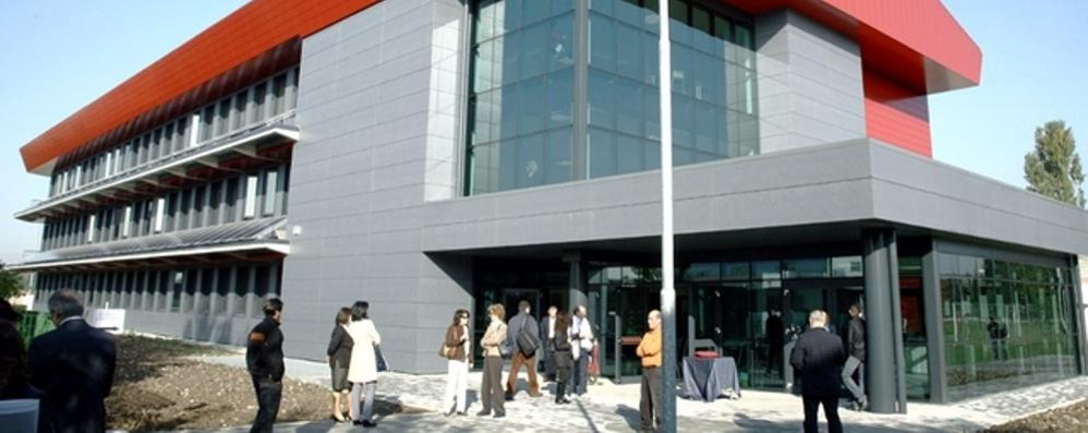 L’inaugurazione del nuovo plesso del Majorana nel 2010