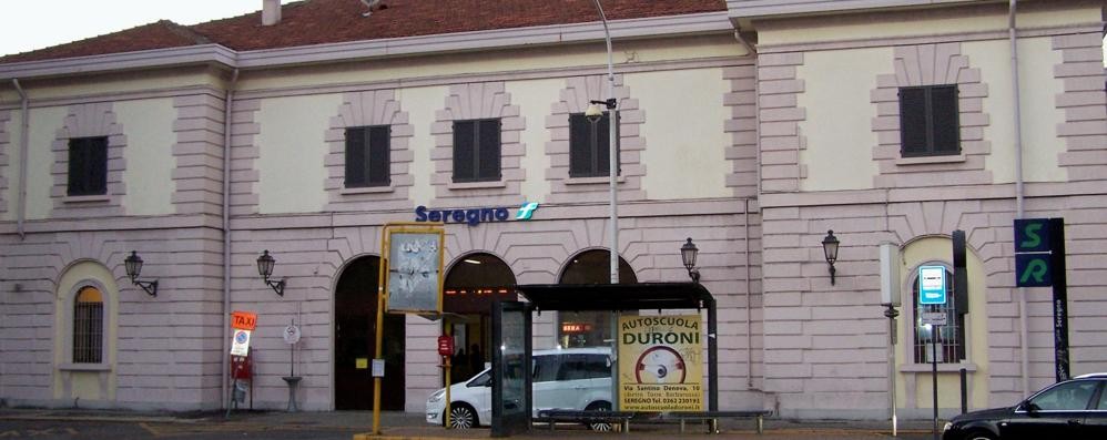 La stazione di Seregno