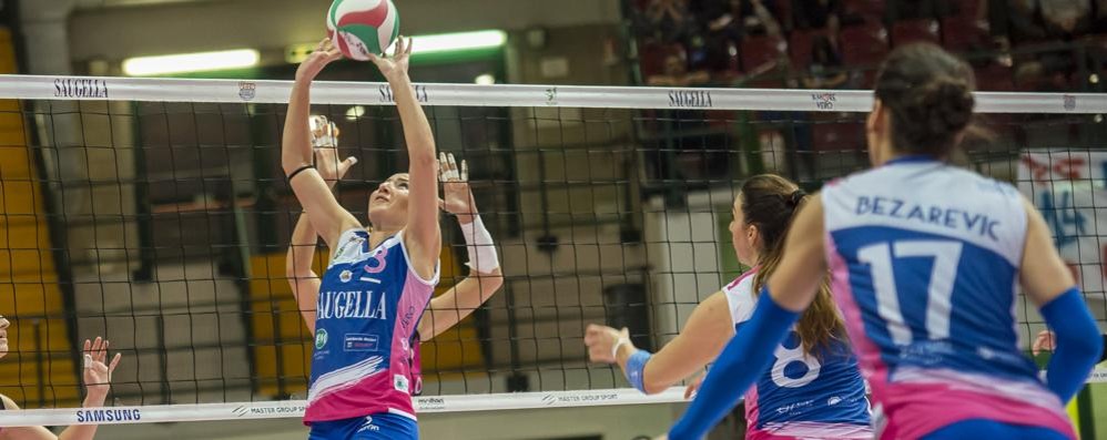 Volley, Dall'Igna della Saugella Monza