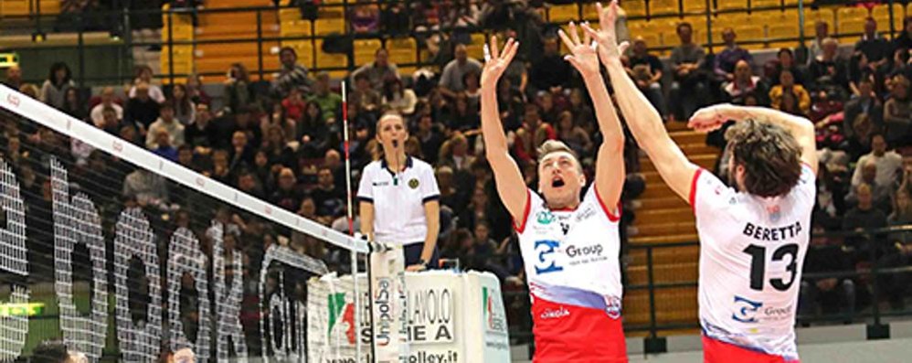 Volley, Gi Group Team Monza: Jovovic e Beretta