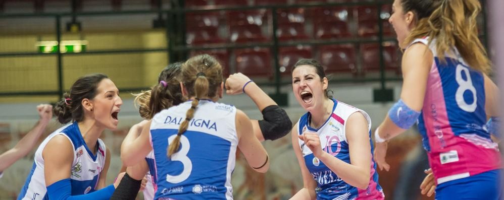 Volley: Saugella Team Monza