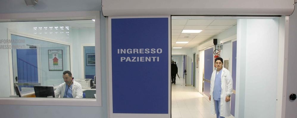 Il pronto soccorso del Policlinico di Monza