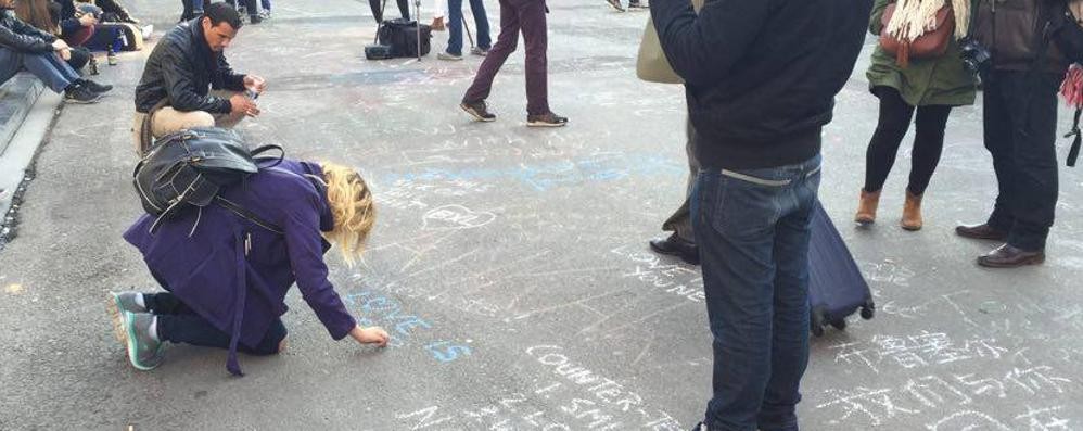 La reazione di Bruxelles agli attentati nelle foto di Andrea Colombo