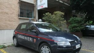 La stazione dei carabinieri di Brugherio