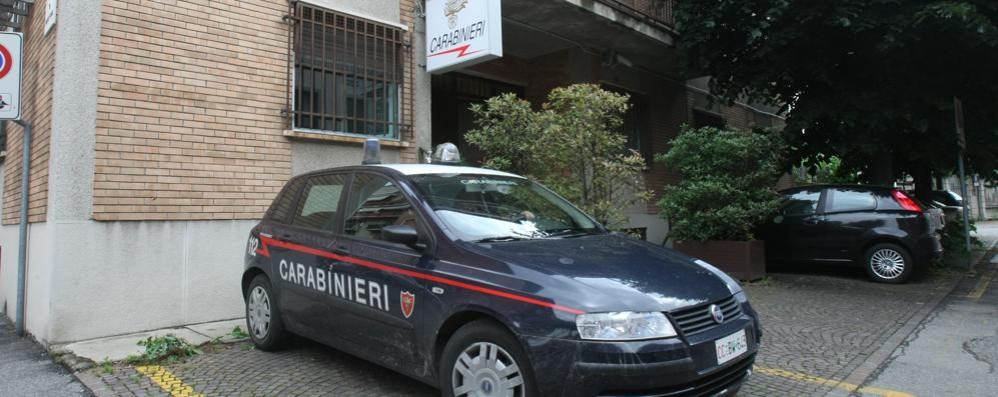 La stazione dei carabinieri di Brugherio