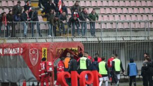 Calcio, la brutta domenica del Monza al Brianteo