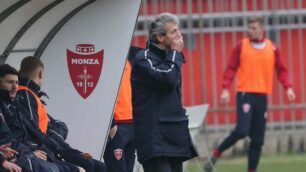 Calcio, Valter Salvioni non è più l’allenatore del Monza