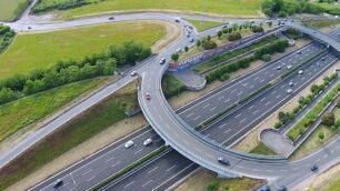 Carate Brianza, pista ciclabile della Valassina