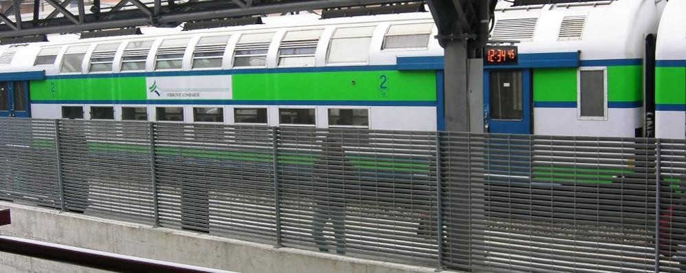 La stazione ferroviaria di Cesano Maderno