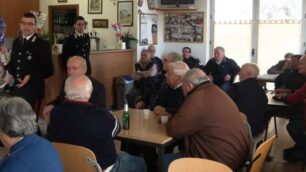 L’incontro a Cesano Maderno con i carabinieri