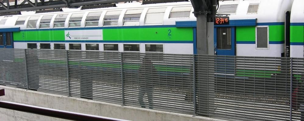 La stazione di Cesano Maderno