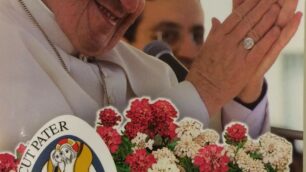 Ci sono anche i fiori di Papa Francesco: le “Preghiere fiorite” made in Vimercate