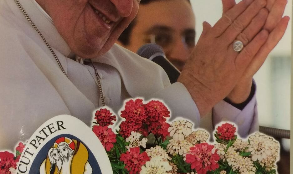 Ci sono anche i fiori di Papa Francesco: le “Preghiere fiorite” made in Vimercate