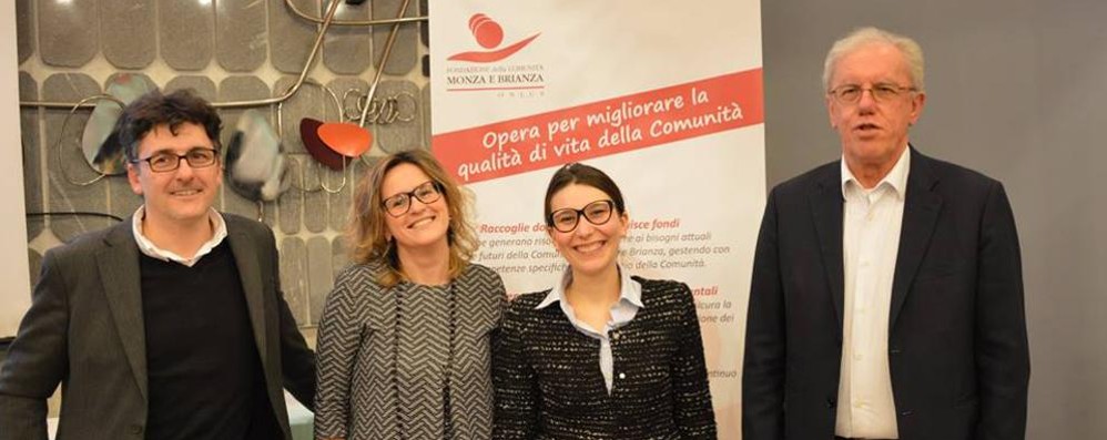 La presentazione dei nuovi bandi 2016 della Fondazione