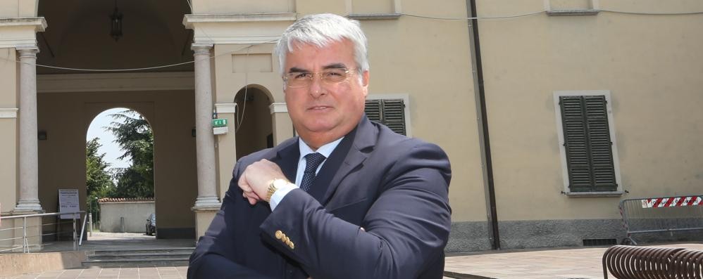 Riccardo Borgonovo, sindaco di Concorezzo