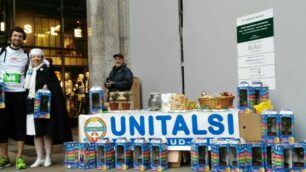 Raffaello Fossati (Unitalsi sottosezione Monza) promotore dalla partecipazione alla Milano Marathon