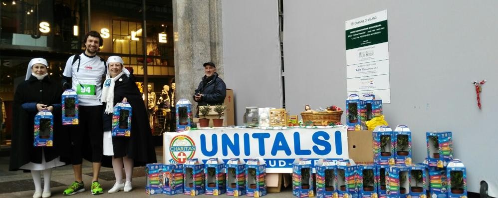 Raffaello Fossati (Unitalsi sottosezione Monza) promotore dalla partecipazione alla Milano Marathon
