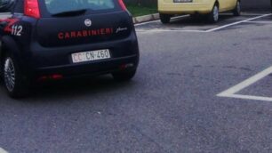 All’appuntamento si sono presentati i carabinieri