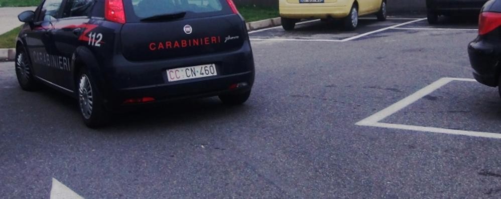 All’appuntamento si sono presentati i carabinieri