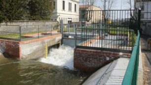 Monza, Canale Villoresi in via Borgazzi