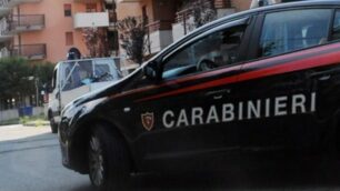 Una pattuglia die carabinieri di Desio