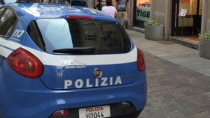 Sul posto è arrivata la polizia