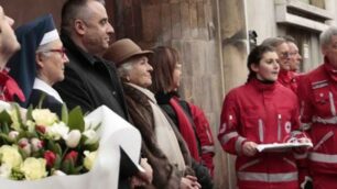 Monza: inaugurazione della sede della Croce rossa in via Pacinotti