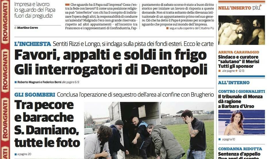 “I soldi nel freezer sono per l’aperitivo”: gli interrogatori delle tangenti in sanità