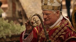 Il cardinal Angelo Scola