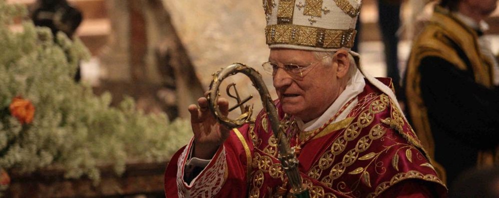 Il cardinal Angelo Scola