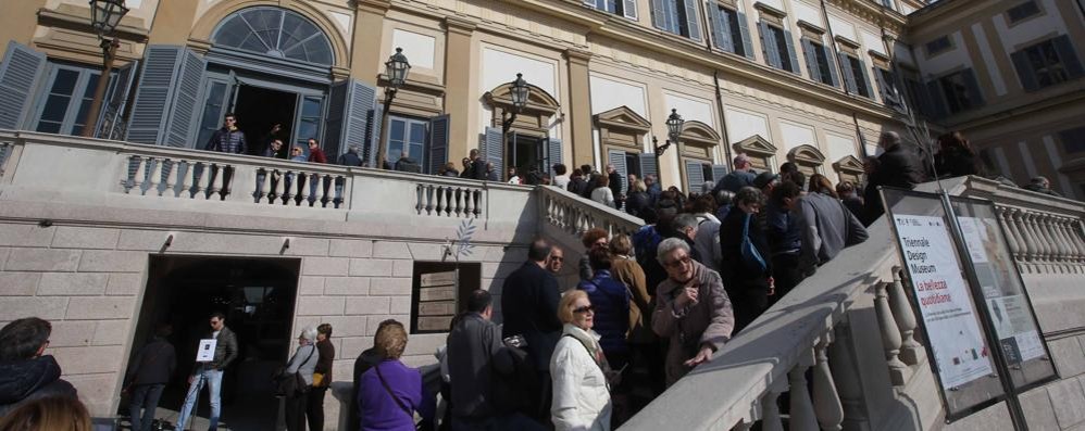 Monza Villa reale visite al dipinto di Michelangelo Merisi