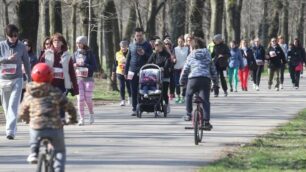 Al aprco di Monza a piedi, ma anche in bici con il noleggio