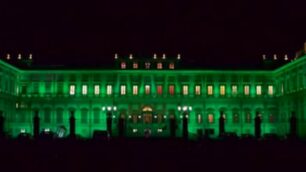 Monza, la Villa reale diventa verde per il giorno di San Patrizio e il Global greening 2016