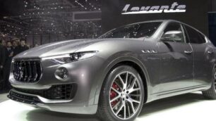 Il nuovo Maserati Levante