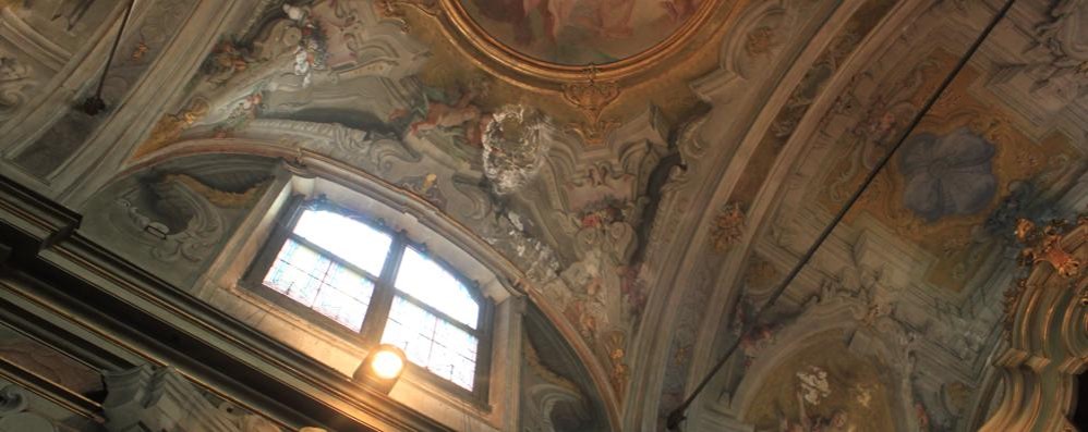 La chiesa di San Maurizio dove prese i voti la Monaca di Monza