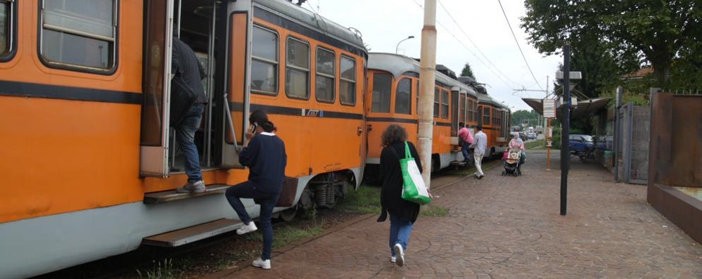 La metrotramvia torna in Brianza