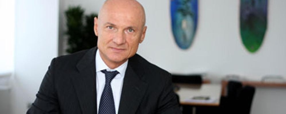Monza: Piermario Motta, amministratore delegato Banca Generali