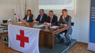 Monza, la presentazione del progetto Health for life: collaborazione Croce Rossa - Brianza per il cuore - Philips