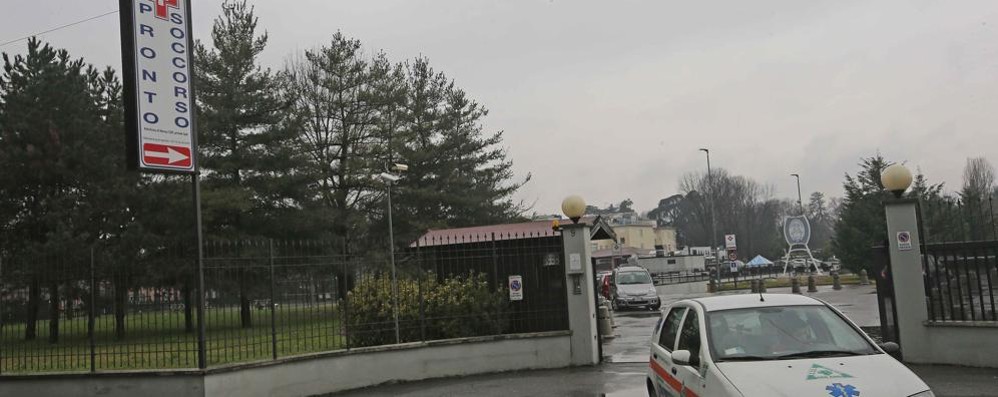 Monza, il pronto soccorso del Policlinico