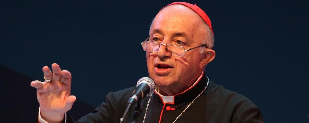 Monza, il cardinale Dionigi Tettamanzi tra i detenuti a Pasqua: ecco la sua omelia