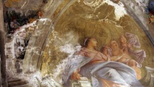 Monza, la chiesa della Monaca mangiata dall’umidità