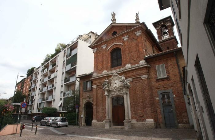 Monza Chiesa san Maurizio