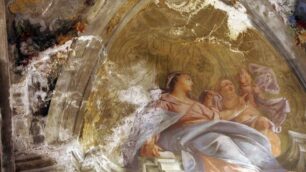 La chiesa di san Maurizio a Monza intaccata dall’umidità: qui prese i voti Marianna de Leyva, la monaca di Monza