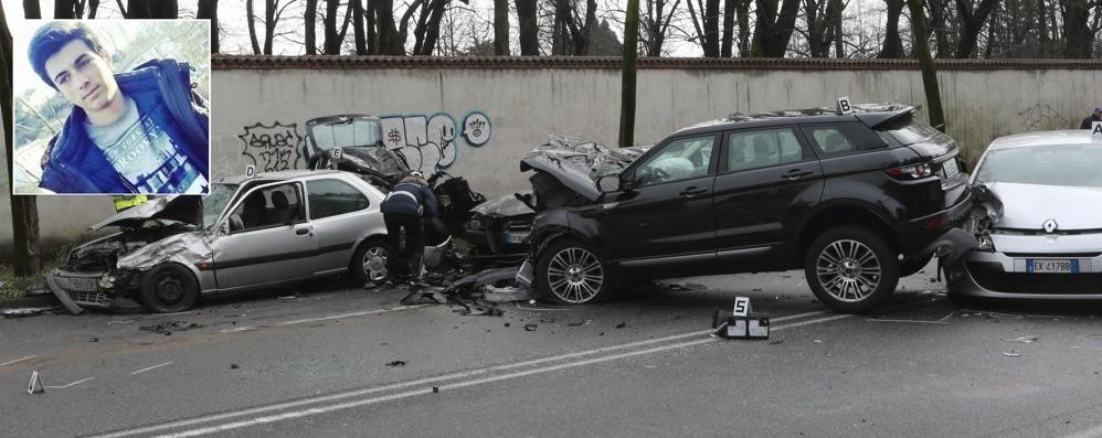 L’incidente di viale Brianza a Monza e Elio Bonavita, la giovane vittima