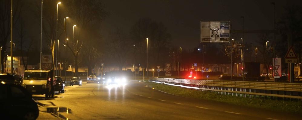 Viale Elvezia a Monza